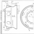 Колесный диск 7,5-22,5 167.518-3101012