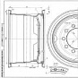 Колесные диски 310x533 (12"-21")