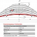 Коренной рессорный лист №1 MAN TGA, TGS, TGX для 16-листовой рессоры