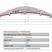 Лист подкоренной рессорный №2 ЗиЛ 4331 задний
