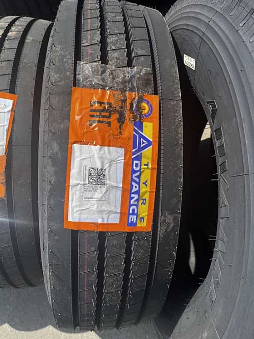 ШИНА 235/75 R17.5 ADVANCE GL283A