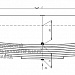 Передняя рессора для автомобилей производства ПАО "Камаз" 6350 8-листовая