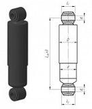 Амортизатор БААЗ А1-160/330.001-10