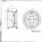 Колесные диски 228Гx457 (9"-18")