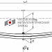 Передняя рессора Mercedes Actros 1831, 1835, 2031, 2523, 2528, 2531, 2532, 2535, 2540, 2628, 2631, 2640, 3231, 3331, 4140 | Atego 915, 917, 1015, 1017, 1214, 1215, 1217, 1225 2-листовая