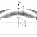 Передняя рессора для трактора Кировец К-701М усиленная 9-листовая