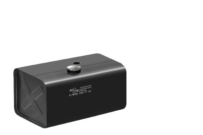 Топливный бак MAN ЕВРО 300 л. (900х540х640) с низкой полуоборотной головиной