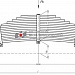 Задняя рессора Урал 4320-30, 55571-30, 555716-30, 555717-30 15-листовая