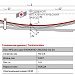Задний коренной рессорный лист №1 Hyundai Porter 1, H-100