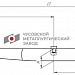 Задняя полурессора (рычаг) Fruehauf