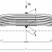 Задняя рессора Прицеп 9911, 6-листовая